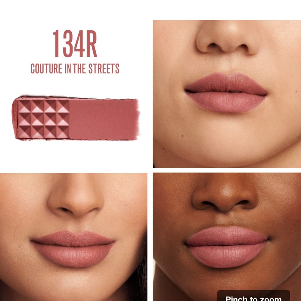 Valentino 134R Couture in the Streets matte Lipstick - Pink